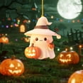 thumbnail image 7 of SeekLGT Halloween Car Hanging Decor Pumpkin Doll Plush Ornament Soft Hanging Accessory for Car Rearview Mirror Home Kid Room Festive Decoration, 7 of 7