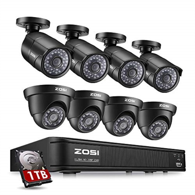 home security camera system without internet