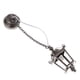 thumbnail image 2 of Tholdsy Mini lámpara de techo para casa, candelabros negros para interiores, funciona con pilas para exteriores, regalo de moda, luz LED, casas de muñecas, 2 of 6