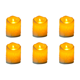 thumbnail image 1 of Navideña Lámpara Velas Sin Llama LED (7 5 * 10 Cm), 1 of 4