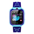 thumbnail image 1 of reloj inteligente niños pantalla táctil ubicación fotografía teléfono azul, 1 of 8