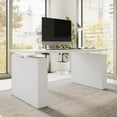thumbnail image 3 of Stratus 60W x 30D Adjustable Standing Desk in White - Engineered Wood, 3 of 8