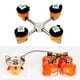 thumbnail image 4 of Portátil 1 de cierre automático Adaptador Quemador Conector de gas Herramienta Aleación uminio de gavertidor para Sunnimix Adaptador de estufa al aire libre, 4 of 8