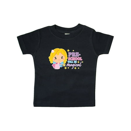 

Inktastic Preschool will be Magical with Blonde Haired Fairy Gift Baby Girl T-Shirt
