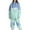 05 Multicolor, variant on guisaled Snowsuit Women Two Pieces Waterproof Ski Suit Snowboarding Tops Pants Sets Insulated Winter Snow Suit Outdoor Sports Ski Outfits