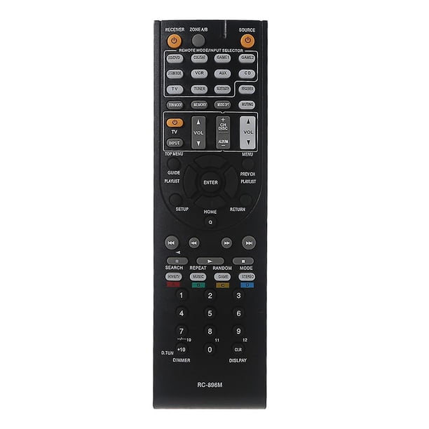 Reemplazo del controlador del receptor Av de alta calidad Rc896m para Rc-737m Rc-801m