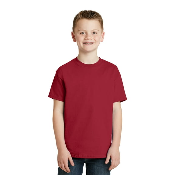 Boys' Tagless Short Sleeve T-Shirt