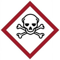 Brady GHS Label,1"H,1"W,PK16 118900