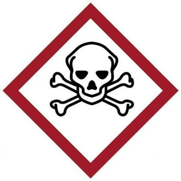 Brady GHS Label,1"H,1"W,PK16 118900