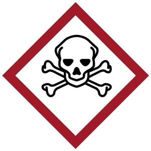 Brady Label,GHS Severe Toxic,Paper,39/Sheet 118899