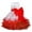 Red, variant on LYMAYTER Girls Sleeveless Party Dresses Kids Baby Bowtie Tutu Birthday Outfit Dress Toddler Princess Wedding Evening Gown for 3-8 T