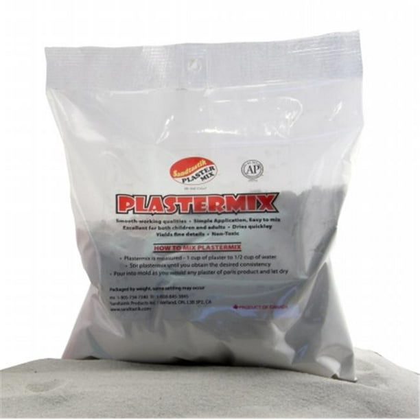 Sandtastik Produits Inc. Plas10Kgbagorg Sandtastik Plâtre Mix- Colored- 10 Kg- Orange