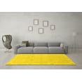 thumbnail image 3 of Ahgly Company Indoor Rectangle Oriental Yellow Traditional Area Rugs, 5' x 8', 3 of 4