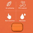 thumbnail image 3 of For AirPods 3 Bluetooth Earbuds Protective earbuds protective earbuds sleeve Sleeve Charging Box Stand TPU Outdoor Dust-Proof Drop-Proof Earphone Protective Shell, 3 of 7