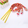 thumbnail image 4 of MasteelfCA Cat Toys Interactive Teaser Wand Rainbow Snake Design Toy for Cats Kitty, 4 of 7