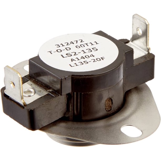 GE Genuine OEM WE4M127 Dryer Cycling Thermostat