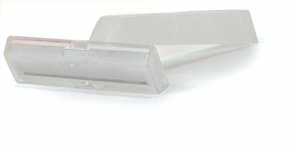Single Blade Razor (clear head and clear handle) FreshScent 1000's units/cs
