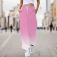 thumbnail image 2 of Sweatpants Women, Audhol Women's Bottom Sweatpants Joggers Pants Workout High Waisted Yoga Pants with Pockets Womens Joggers Pink XL, 2 of 8