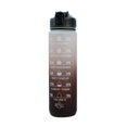 thumbnail image 1 of Vasos para beber de 1000 ml con marcador de tiempo y gradiente de paja de cuerda para correr senderismo JShteea El nuevo, 1 of 1