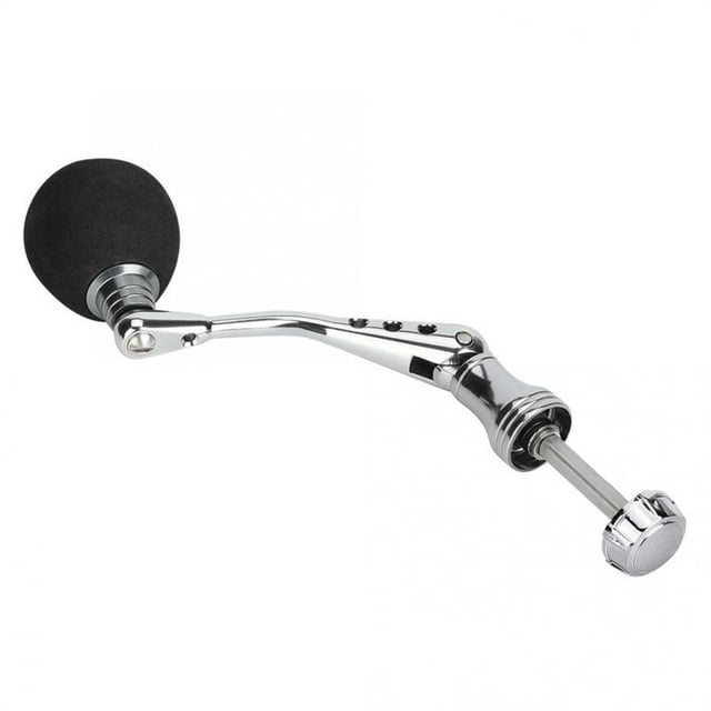 Reel Replacement Power Handle Fishing Reel Handle Knob Spinning Handle Metal Rocker Arm Grip For Spinning Fishing Reel Accessory ,Rigid Aluminum Skeletal Frame