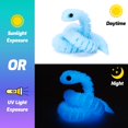 thumbnail image 3 of Set de 6 juguetes de serpiente flexibles tipo fidget impresos en 3D RCARQMU, 3 of 7