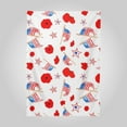 thumbnail image 2 of Coolnut Independence Day Rectangle Tablecloth Spill-Proof Polyester Table Cloth Table Cover for Kitchen Dining Picnic Holiday Party Decoration,60"x108", 2 of 7