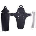 thumbnail image 1 of Adjustable Mountain Bike Mud Guard Front and Rear Compatible Plastic Mud Guard, 1 of 9
