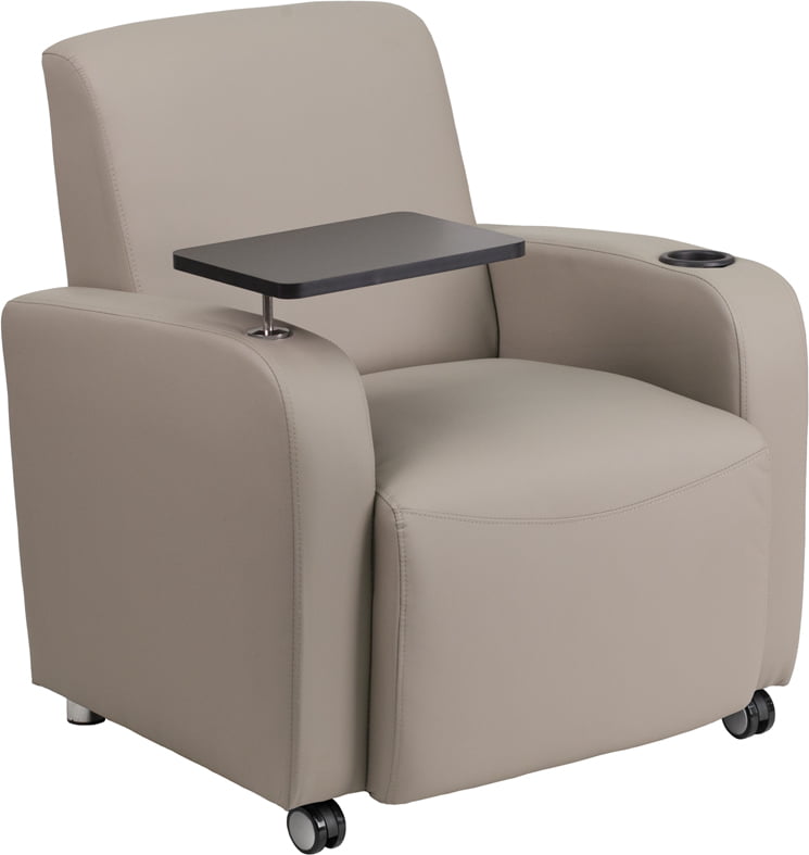Gray Leathersoft Guest Chair With, Sam’s Club Leather Sofa