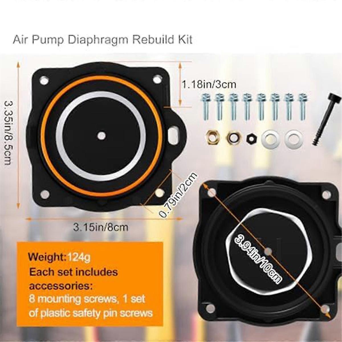 Sollbry Kit Complet De Reconstruction De Pompe à Air HP60/80 Pour