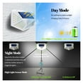 thumbnail image 4 of 100 LED Outdoor Solar Light PIR Motion Sensor Waterproof Solar Powered Sunlight For Garden Decoration Street Lantern Wall Lamp ,Easy to Install, 4 of 6