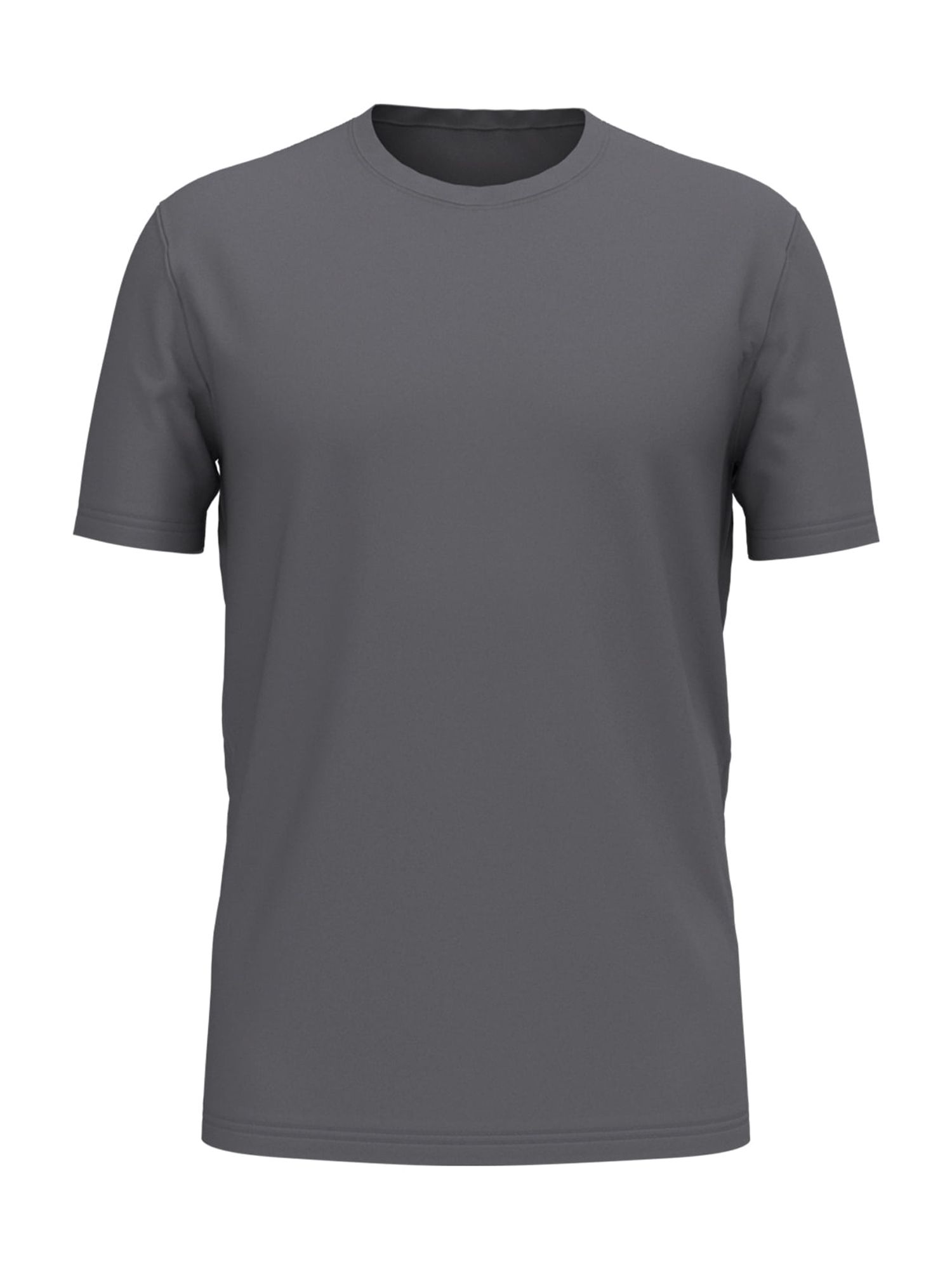 Athletic Works Men's Performance Cotton Crew T-Shirt 3-Pack photo 4