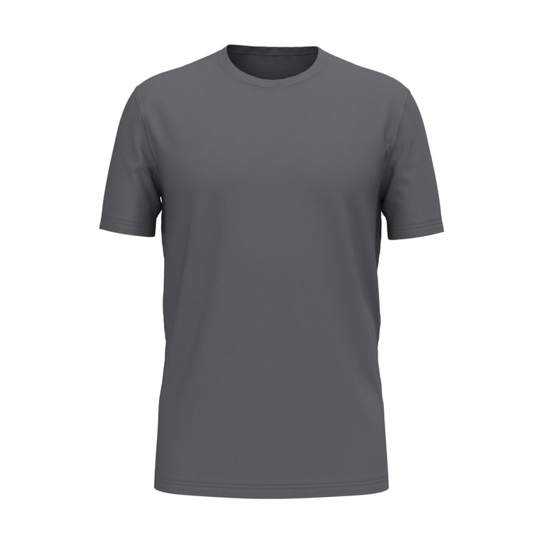 Athletic Works Performance Cotton Crew T-Shirt Set, 3-Pack photo 4