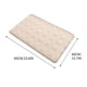 thumbnail image 3 of Ganfancp Color Sólido Esponja de Memoria Puerta de Baño Antideslizante Alfombrilla Gruesa Lenta Baño Absorbente Almohadilla de Pies Ofertas y Liquidaciones 1* Alfombrilla Antideslizante para Puerta, 3 of 6