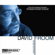 Twenty First Century Consort - Music of David Froom - Classical - CD
