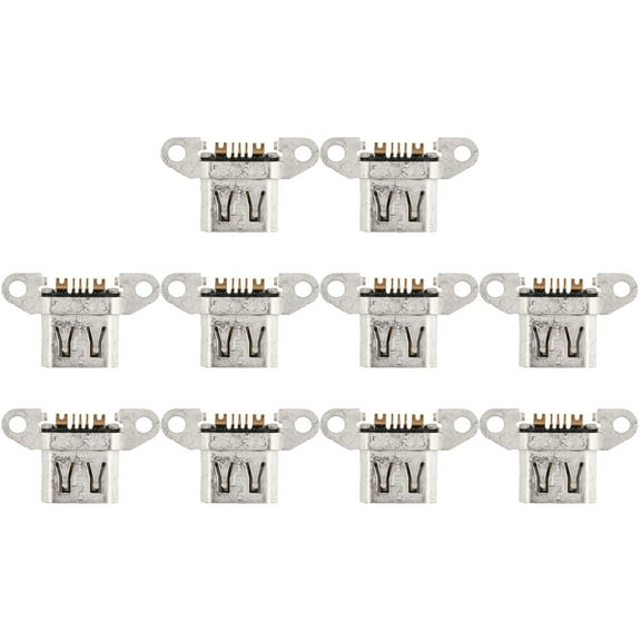 For OPPO R15 / A1 10pcs Charging Port Connector