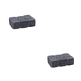thumbnail image 1 of Monstrate 6 uds piedras de whisky naturales bebiendo cubo de hielo whisky piedra roca enfriador de vino accesorios de Bar de Navidad Type2 NO2 Monstrate CBP078430, 1 of 5