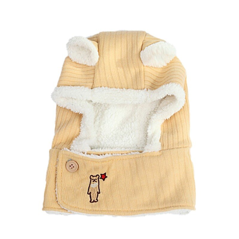 lovely soft Warm Dog ear Caps cotton Casual Kids Winter Hats Boys Caps