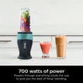 thumbnail image 6 of Ninja® Fit Personal Single-Serve Blender, Aqua, Two 16-oz. Cups, QB3000AQ, 6 of 7