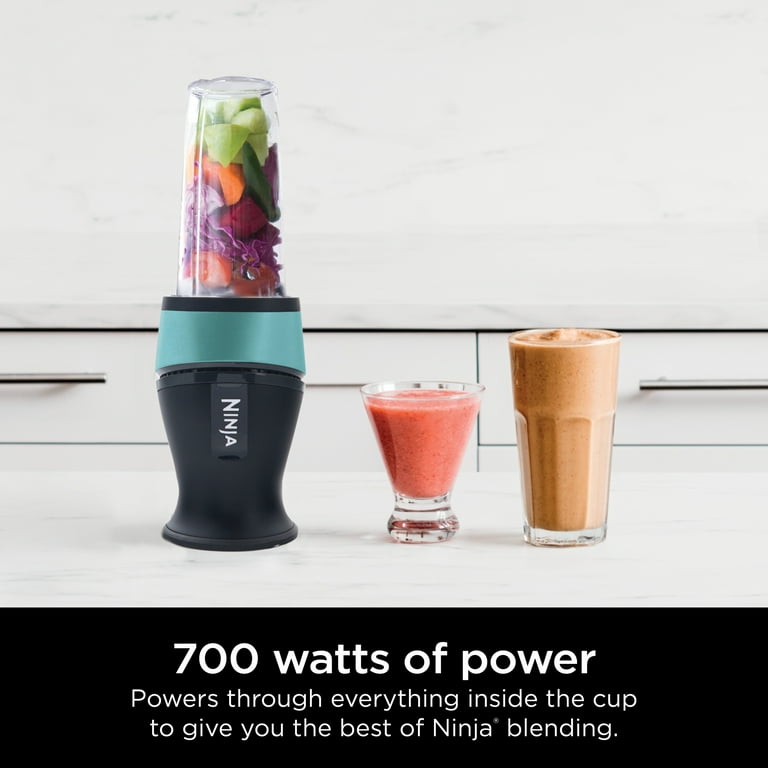NEW Ninja® Fit Personal Single-Serve Blender, Two 16-oz. Cups