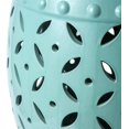 thumbnail image 6 of Sigtua 17 in. Garden Stool, Side Table Indoor Ceramic, Outdoor Stool, Patio Decor, Mint Green, 6 of 6