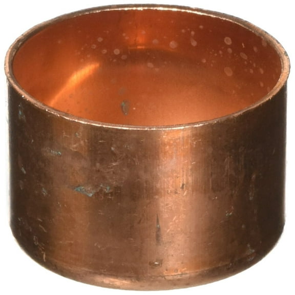 Elkhart Products Tube Cap Sweat Copper End Cap - 2 In Wrot Copper