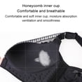 thumbnail image 5 of Spdoo Lace Bralette for Women Wirefree Bra Non Padded Lace Trim Push Up Bra for A to D Cup Plus Size Bra, 5 of 7