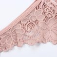 thumbnail image 7 of SCSAlgin Women Sexy Underwear Lace G-string Exotic Lingerie Panties V-Shape Cheeky Tangas with Bow Decor, 7 of 7