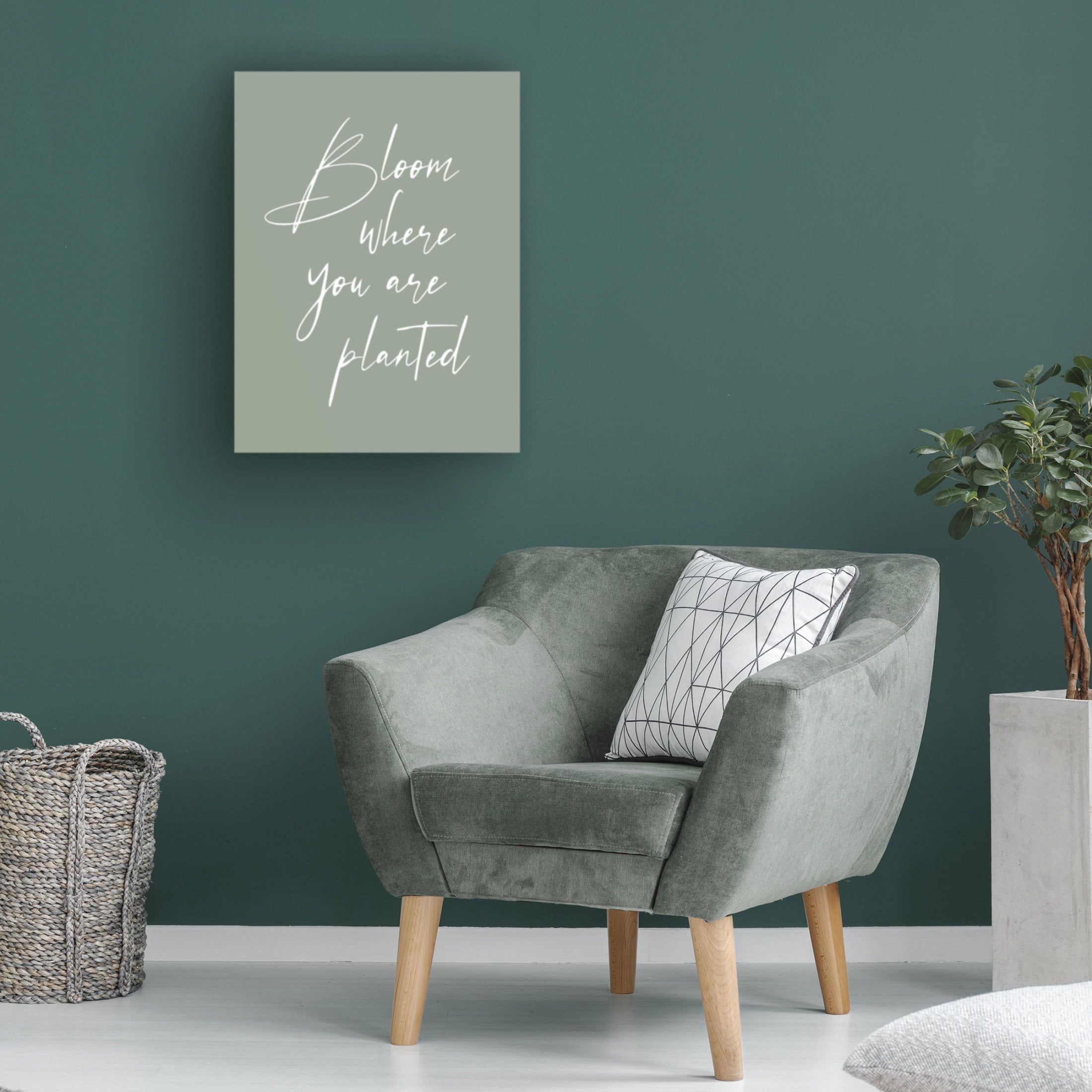 Trademark Fine Art Beth Cai Bloom Canvas Wall Art