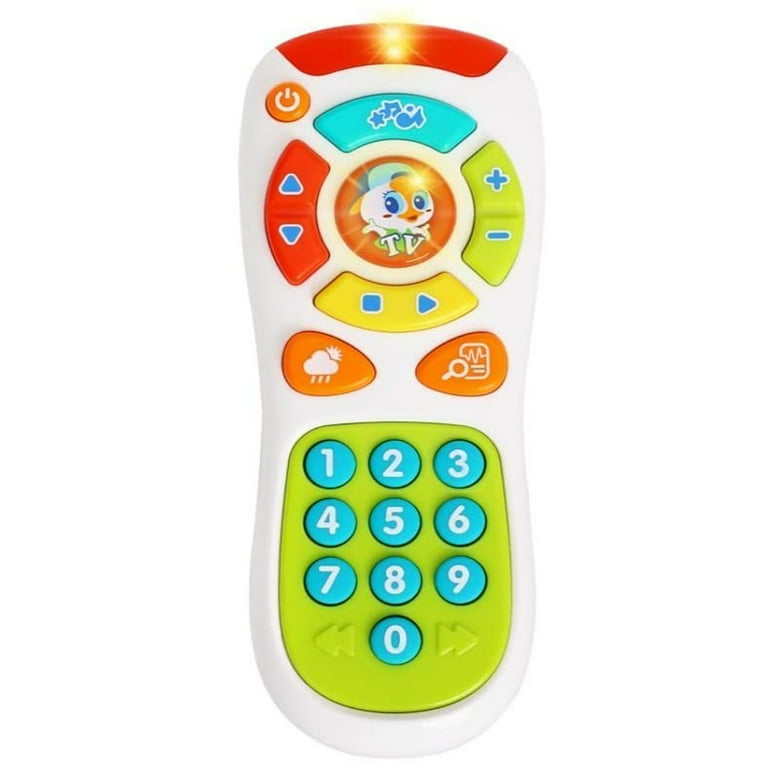 Tv remote toy for babies hot sale
