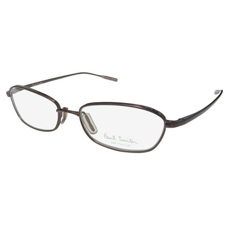 Beautiful Shapes - New Paul Smith 181 Mens/Womens Designer Full-Rim Mauve Beautiful Popular Shape Trendy Frame Demo Lenses 50-16-135 Eyeglasses/Eyeglass Frame