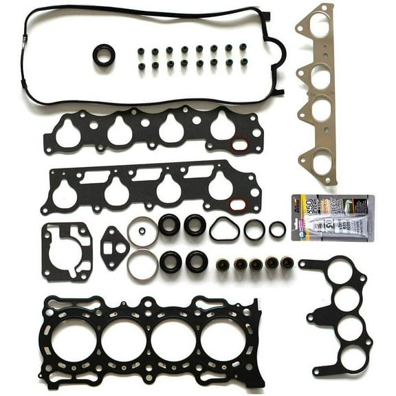 CCIYU Head Gasket Kit Set for 1998-2002 for Acura CL for Honda Odyssey for Isuzu Oasis for Honda for Accord 2.5L