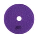 thumbnail image 1 of Disco abrasivo - Almohadilla de pulido de disco abrasivo de diamante húmedo de 100 mm y 4 "para piedra de mármol de granito(800), 1 of 4