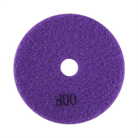 

2024 100mm 4 Wet Diamond Wheel Polishing Pad for Granite Marble Stone(Granularity 800)