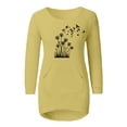 thumbnail image 5 of Bovemsi Womens Sweaters Casual Solid Long Sleeve Jumper Blouse Cute Sweaters, 5 of 5